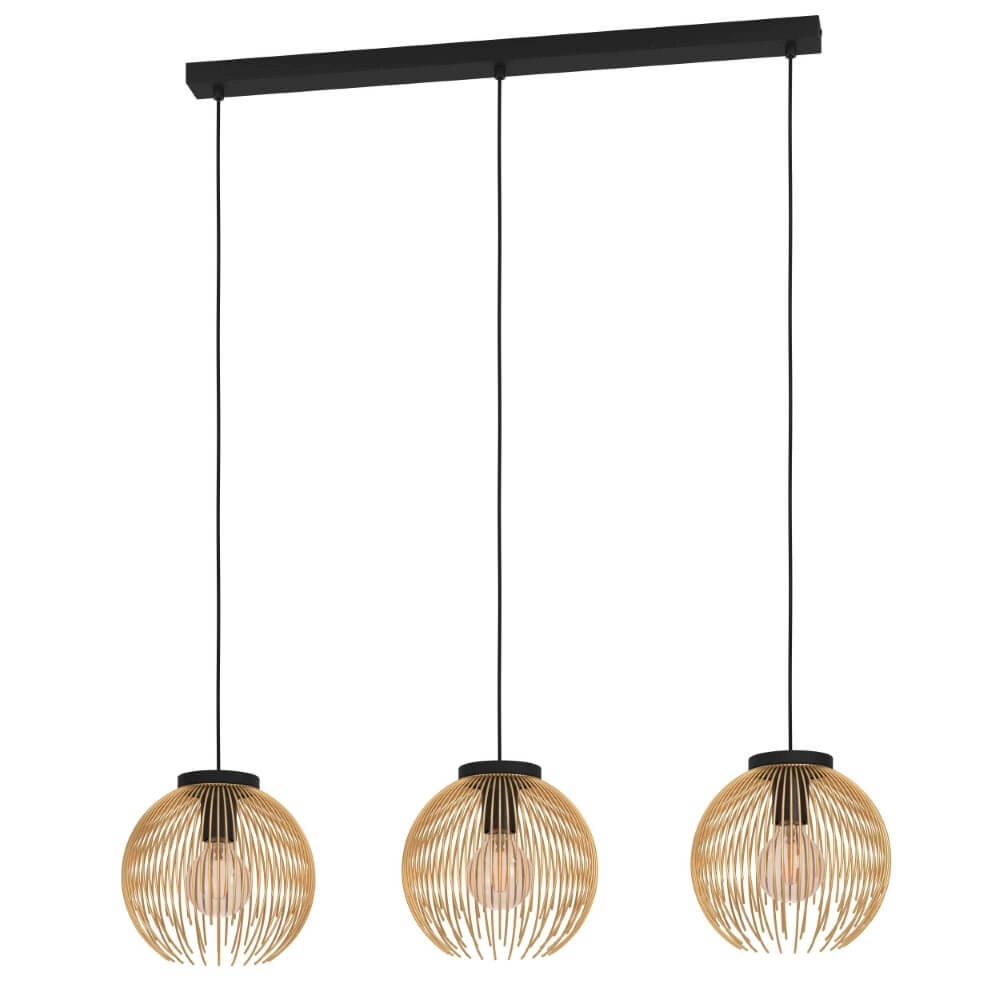 Goldene Esszimmerlampe Venezuela