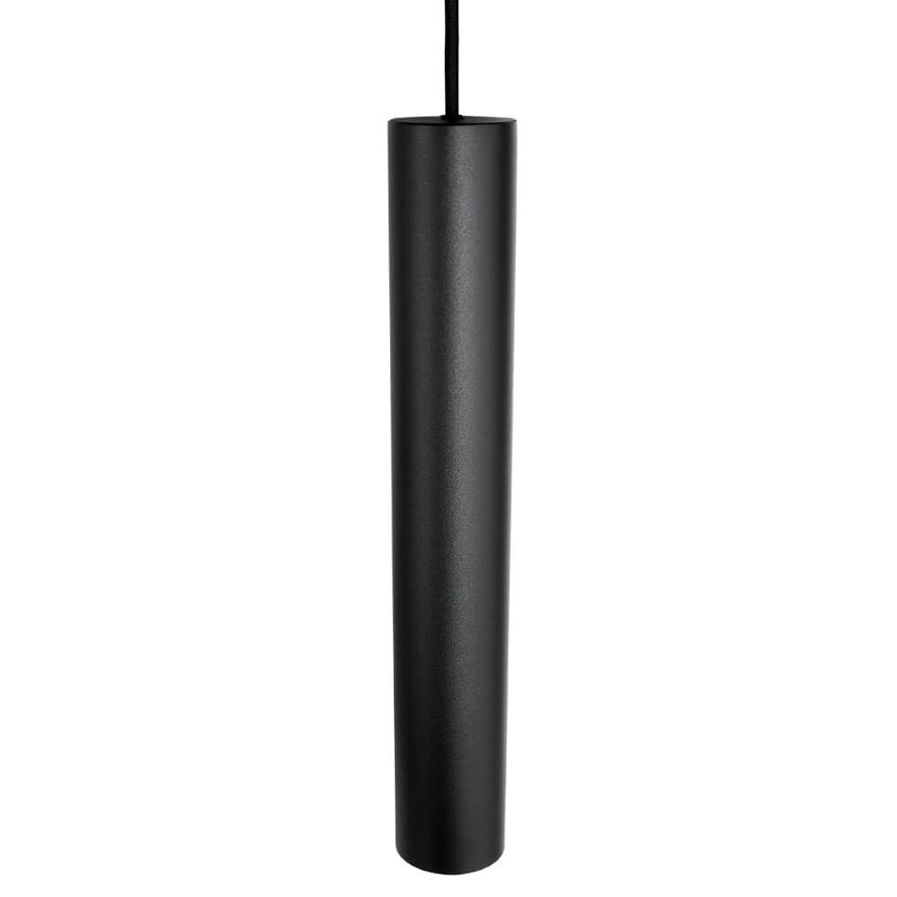 Esstisch-Hängelampe Bollique schwarz mit Rauchglas Steinhauer 8712746172973