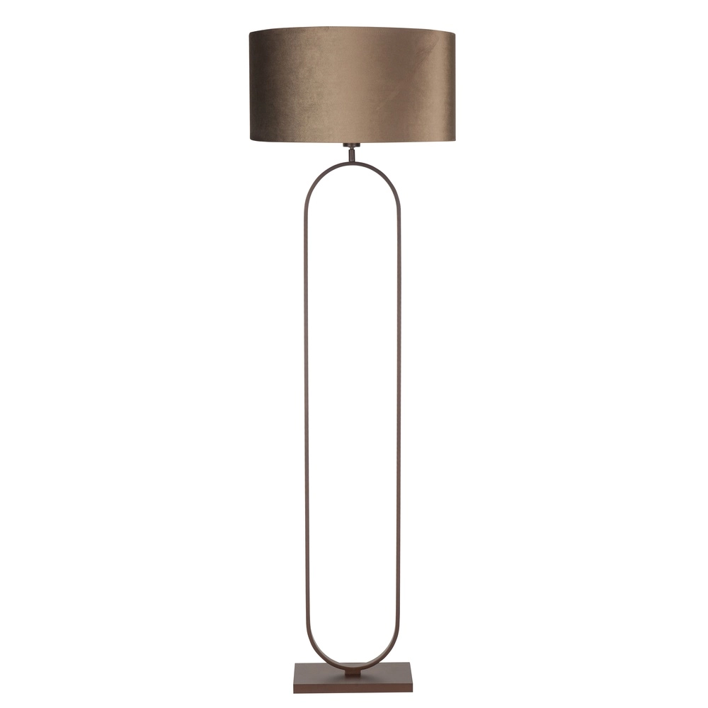 Stehlampe Verona Choco