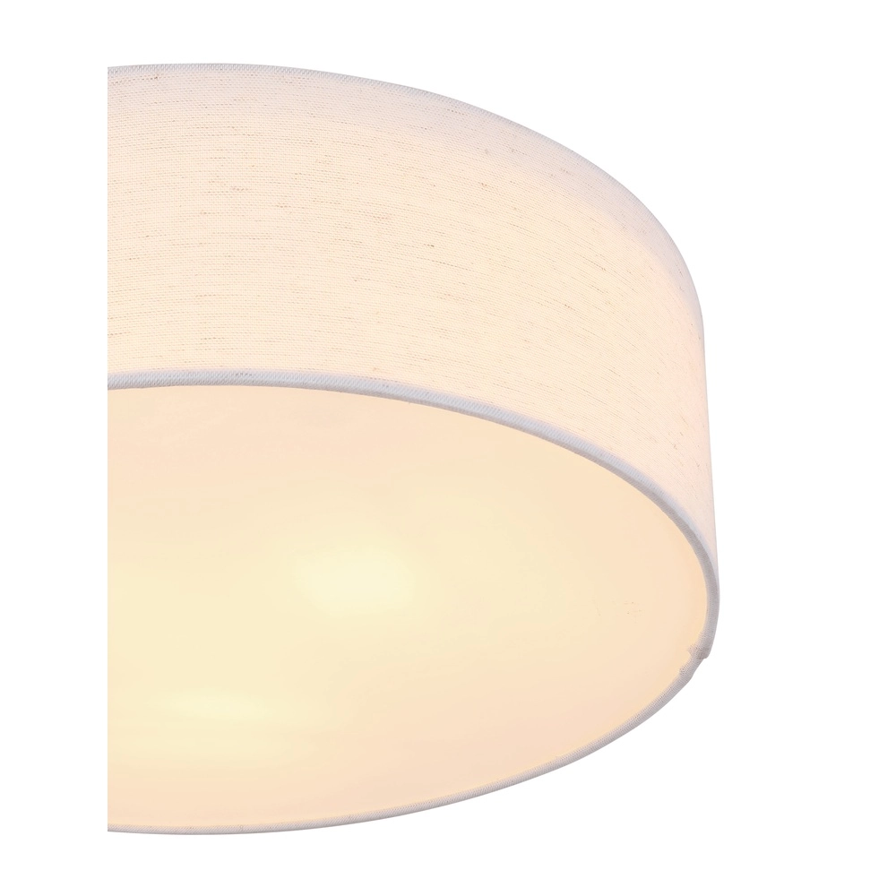 Deckenlicht Ava weiße Ø 40cm Globo 9007371402885