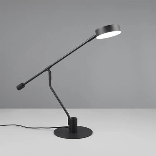 LED-Schreibtischlampe Manduro Schwarz Trio 4017807615999