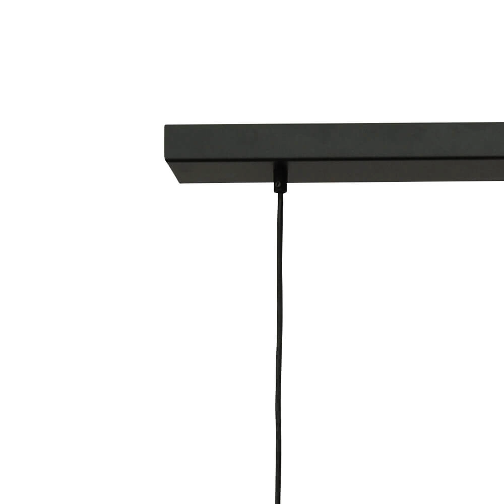 Hängelampe Lazise 5x Ø 20cm schwarz Masterlight 8718121303505