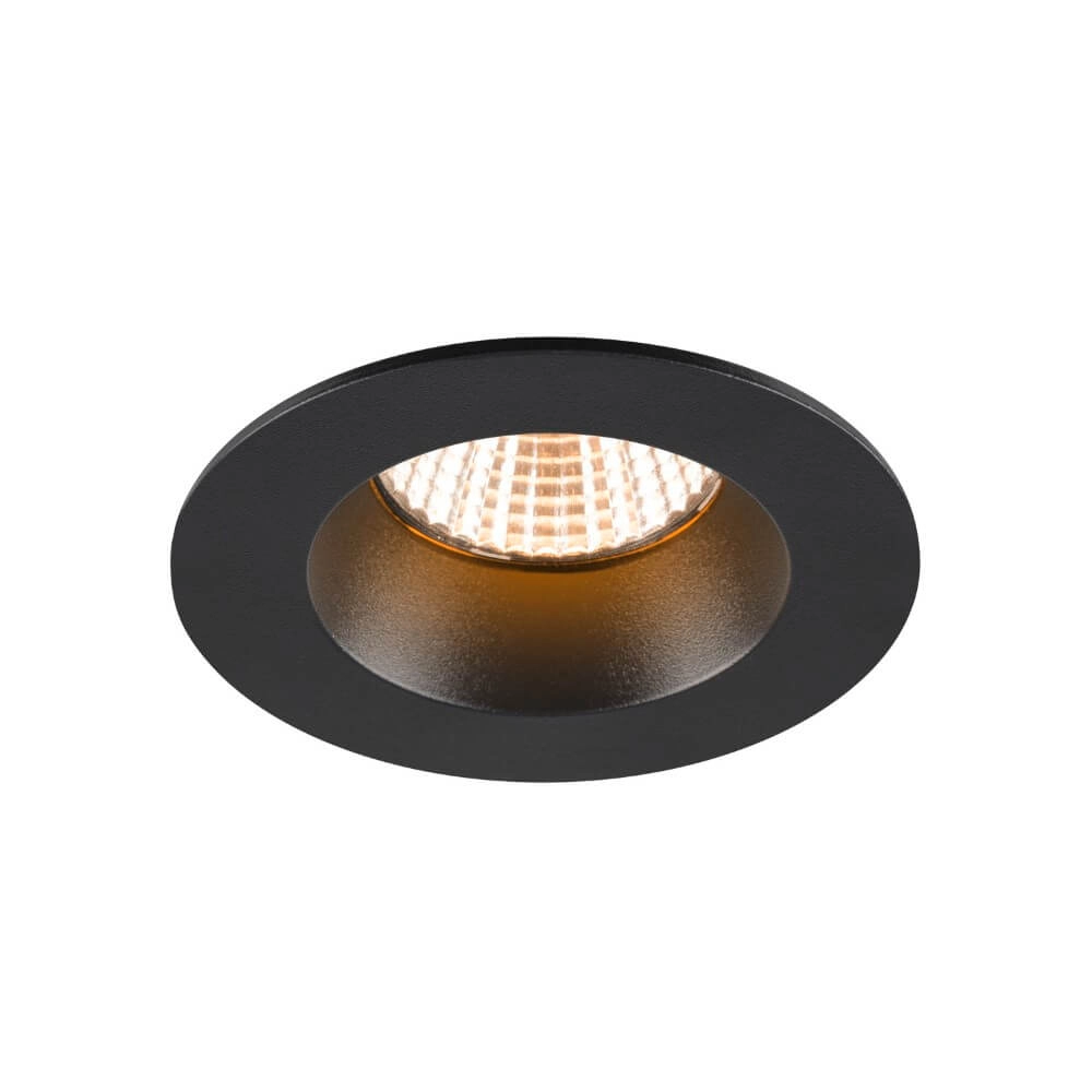 Runder LED-Spot New Tria 68 Schwarz - 2700K - 460lm - 38g SLV 4024163278591