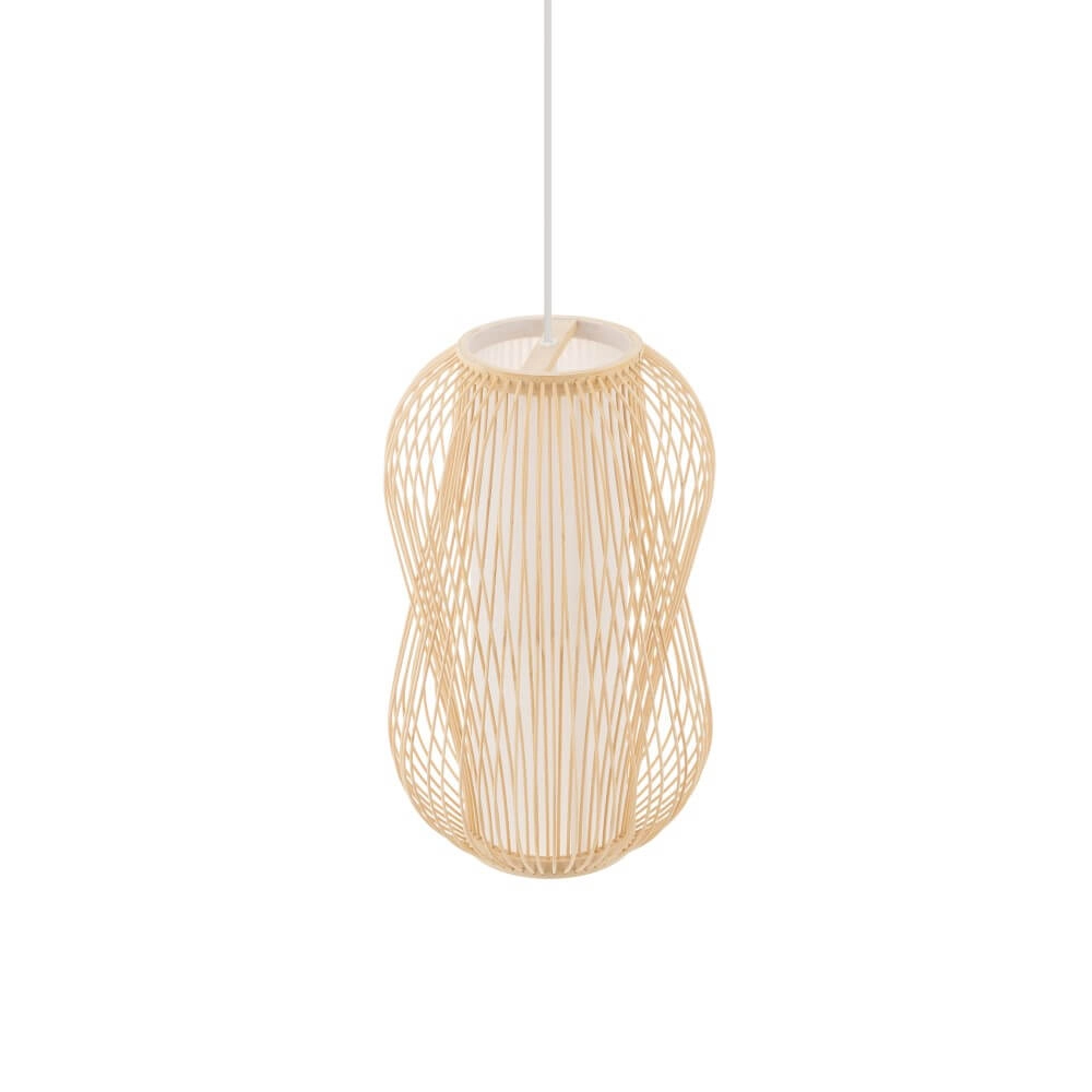 Rattan Pendelleuchte Puket M Ø 26cm Lyora 5903139111614