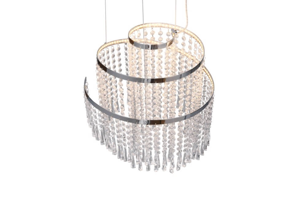 Leuchter Pomp Ø 38cm Trio 4017807600179