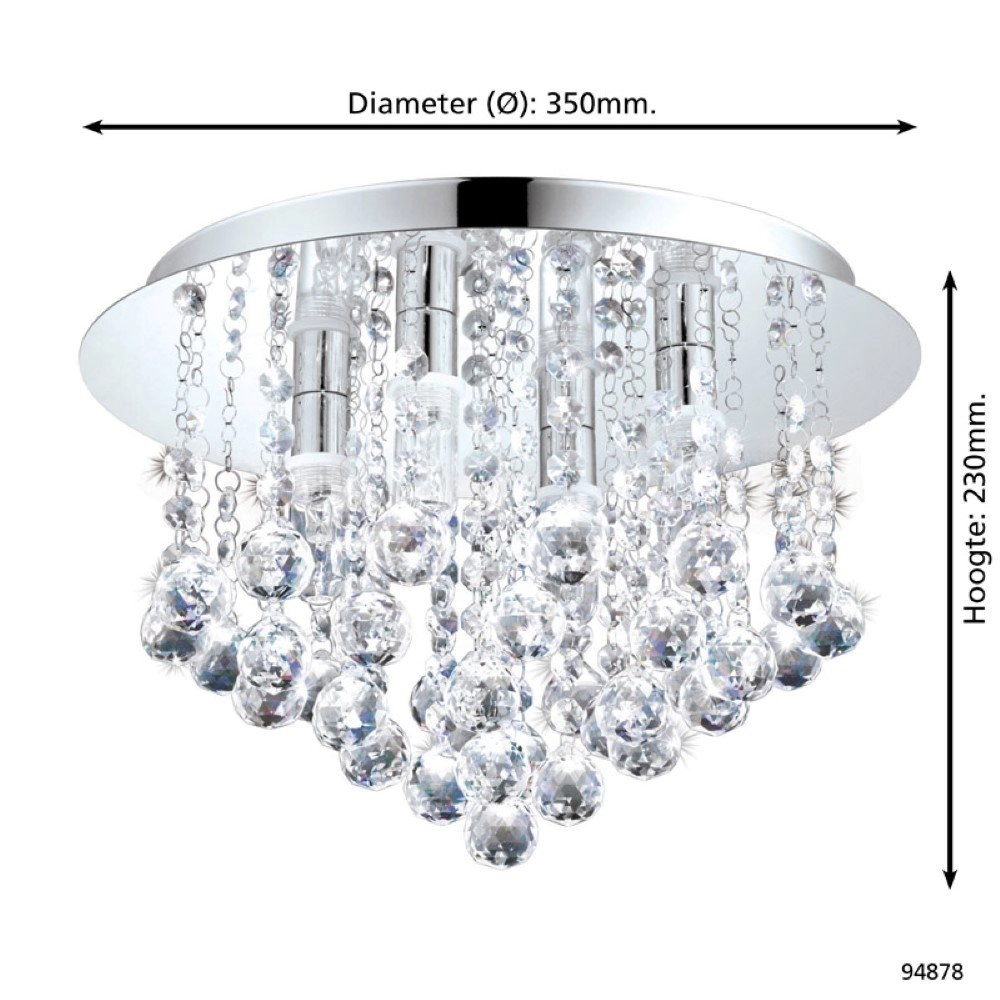 LED-Deckenlampe Almonte Eglo 9002759948788