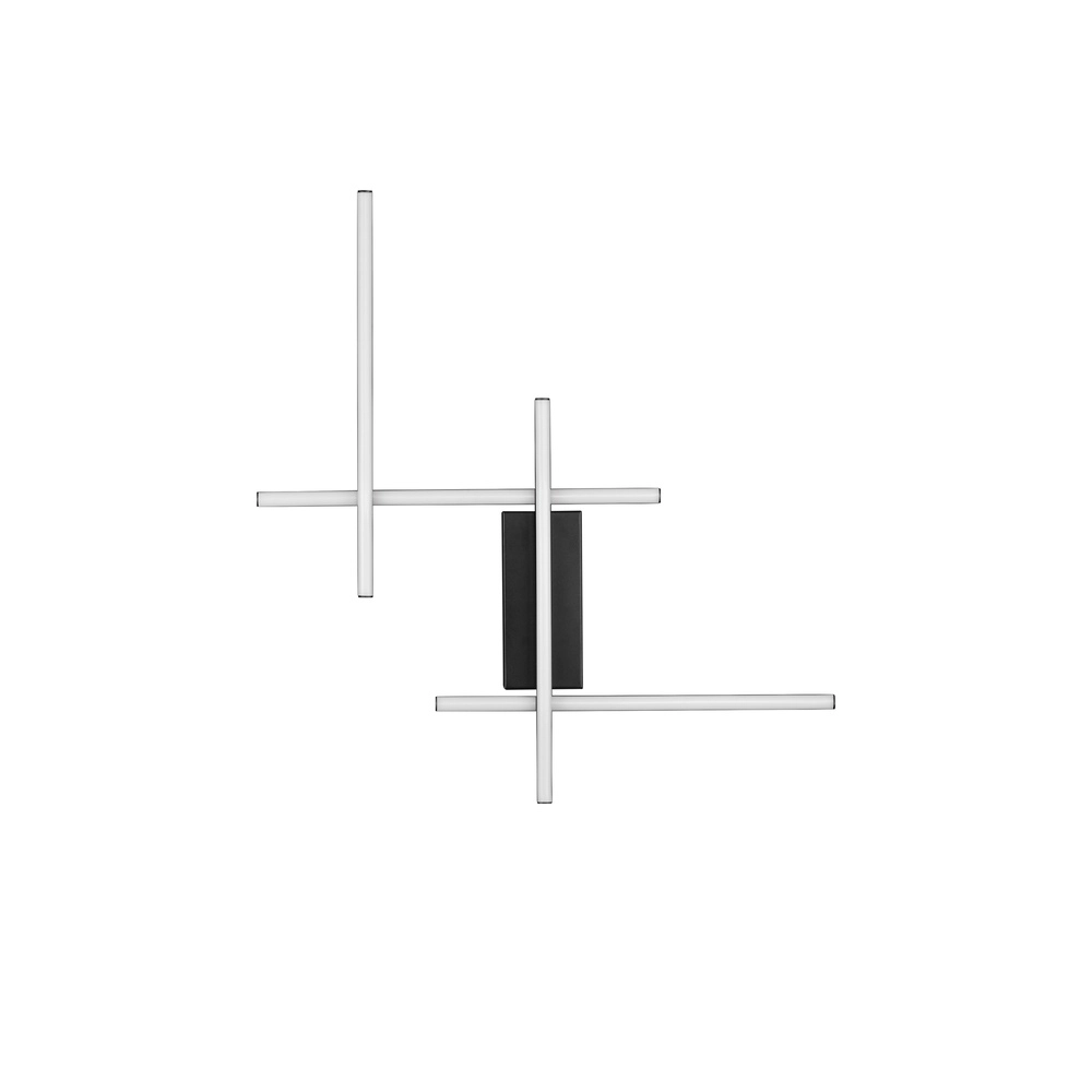Wandleuchte Apecho schwarz Lyora 5212017468598