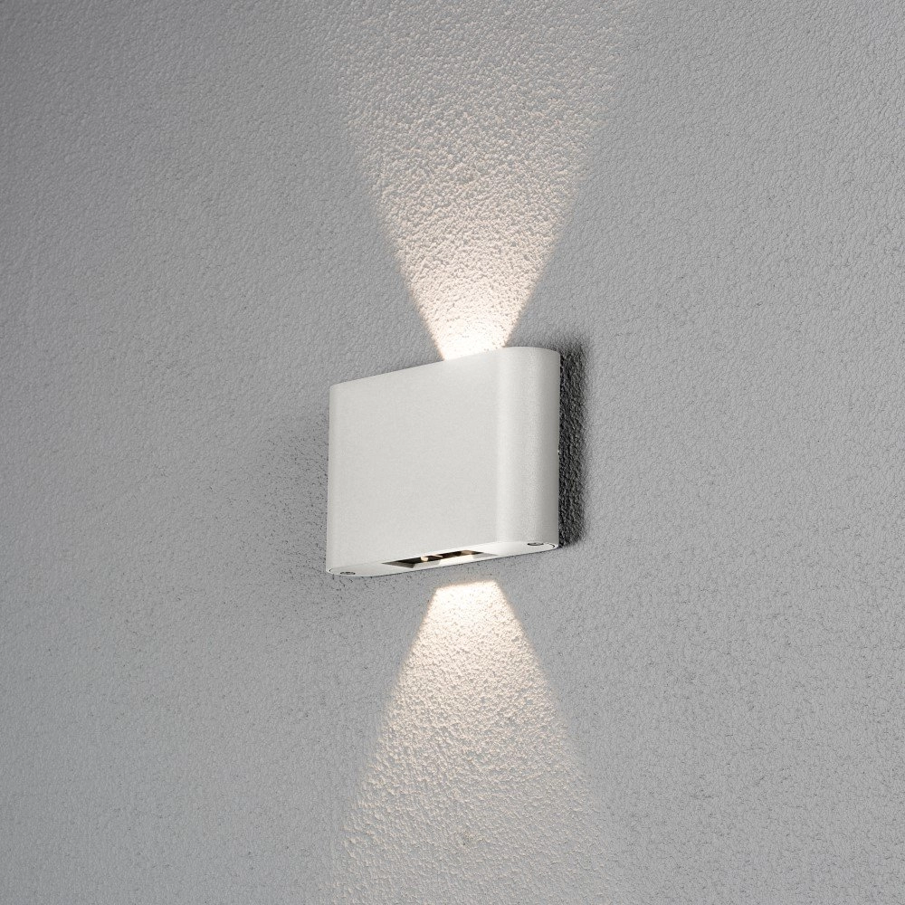 LED-Außenleuchte Monza Up-Down-Weiß KonstSmide 7318307854251