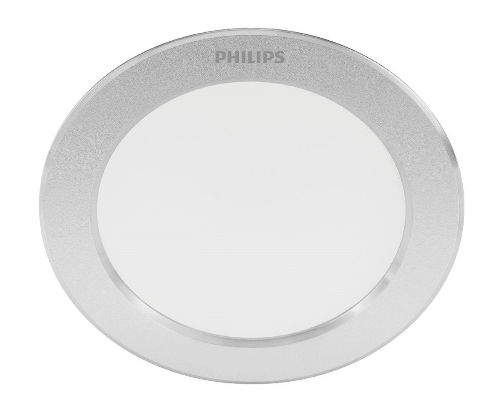 Led Spot Diamond Ø 9,5 cm Metallgrau Philips 8718699778057