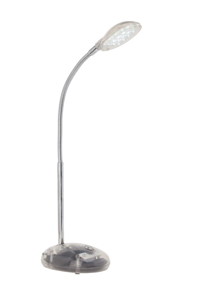 Lampe Timmi transparent grau