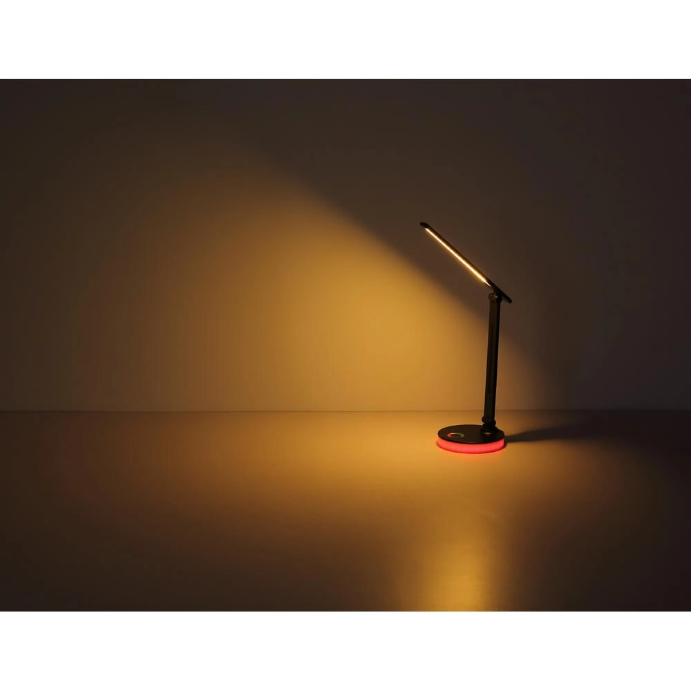 Schreibtischlampe Geraldo schwarz Globo 9007371458653