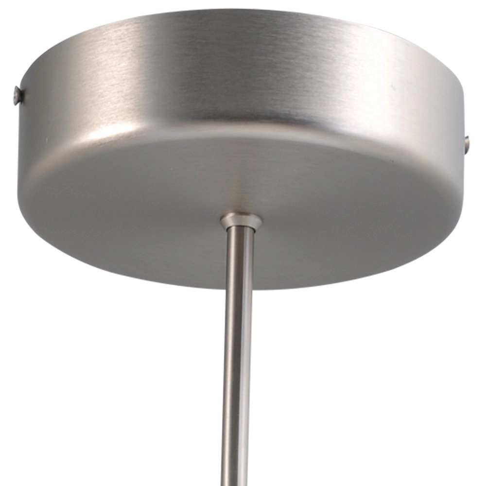 LED-Deckenlampe Denia 2 28 cm metallic-grau Masterlight 8718121211961