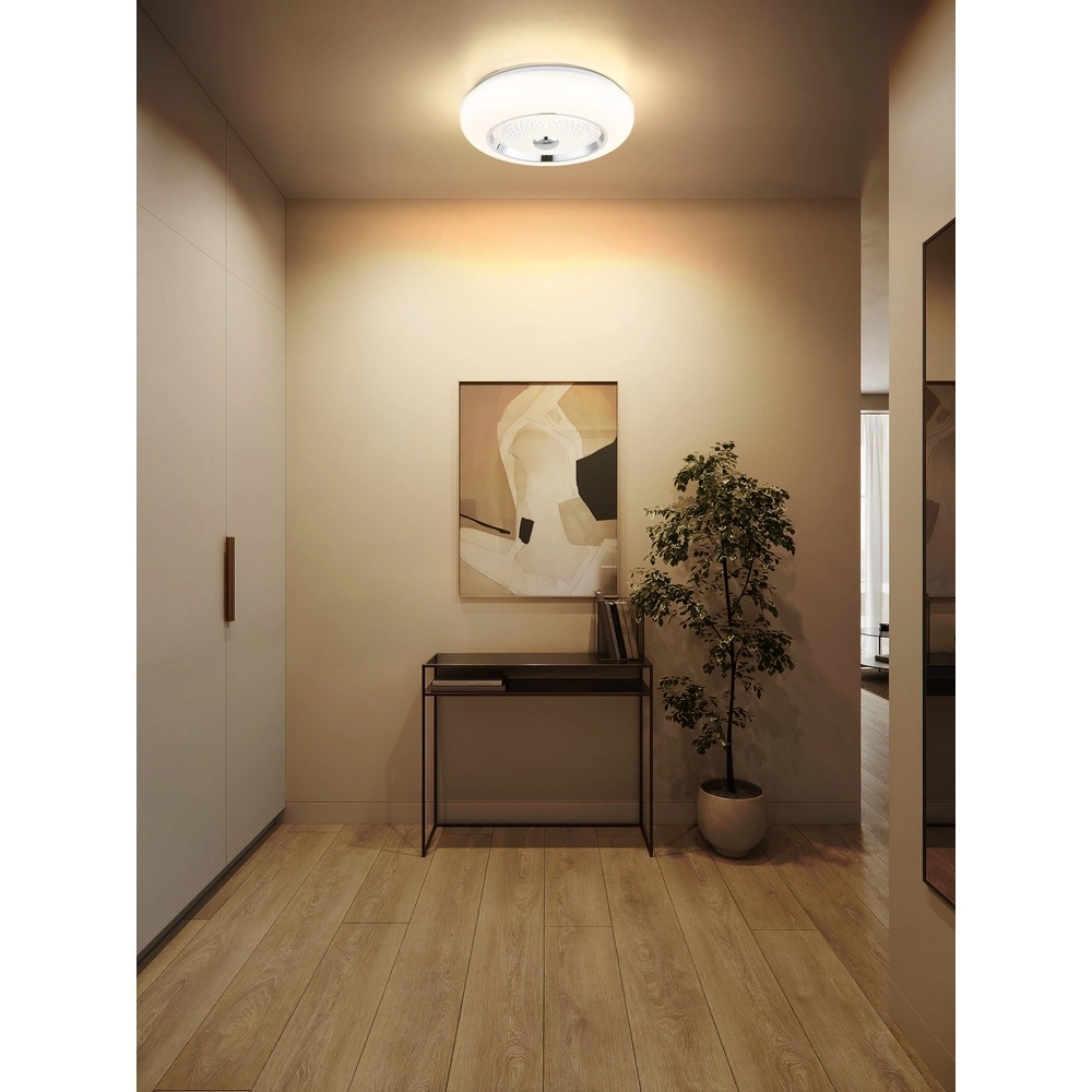 Deckenlampe Graham weiße Ø 38,5 cm Globo 9007371575756