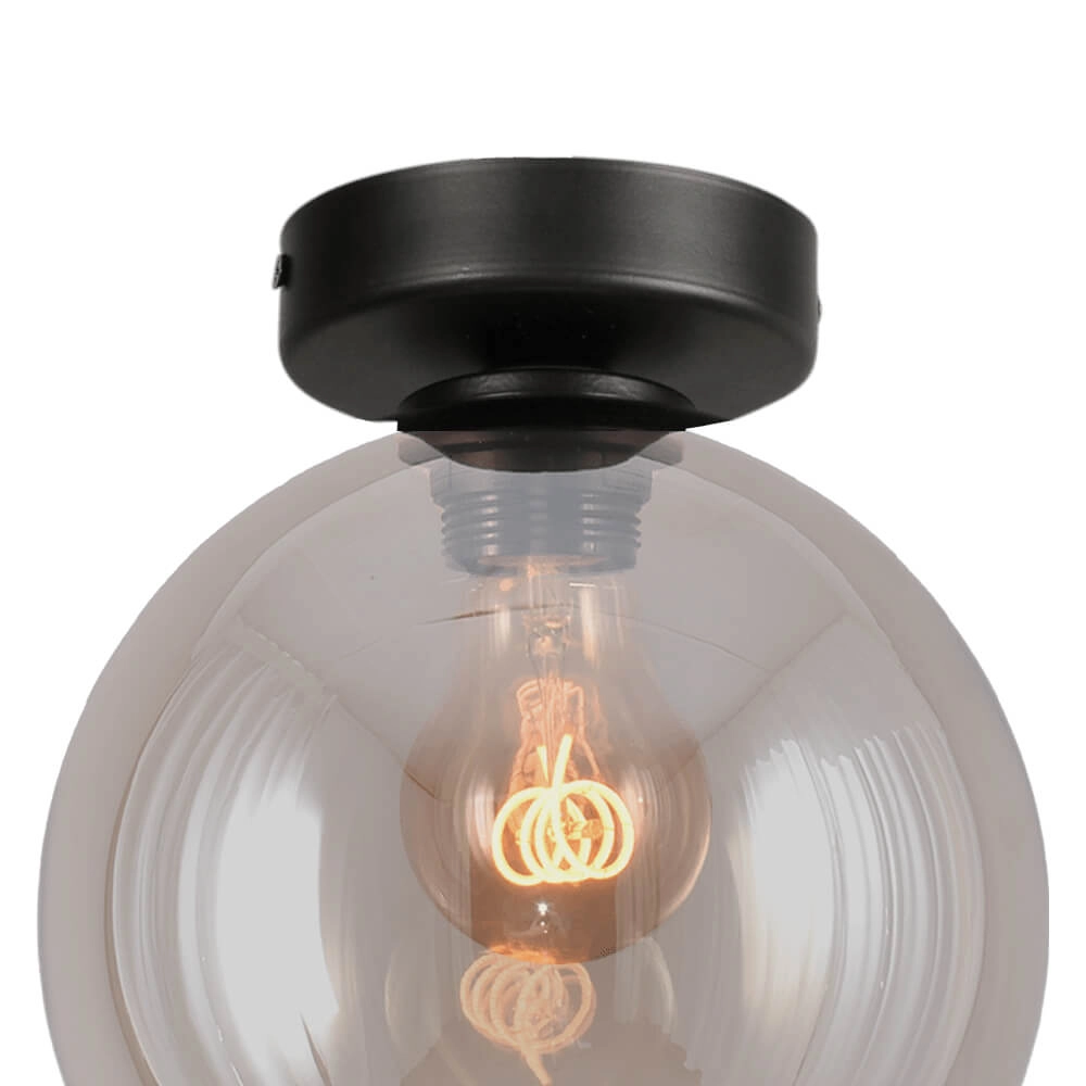 Deckenleuchte Bella 2 mit Ø 20cm Goldglas Masterlight 8718121340807
