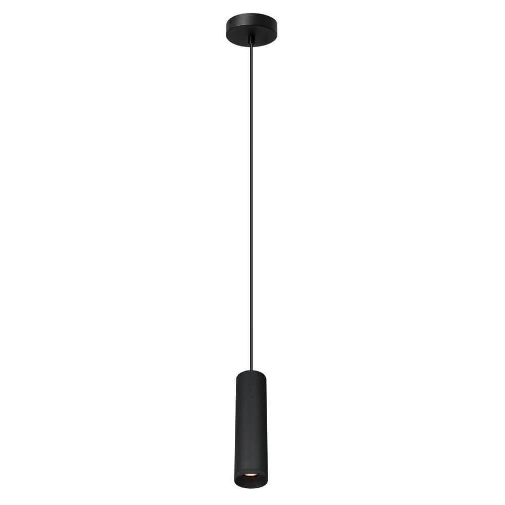 Design-Pendelleuchte Milano schwarz 25cm