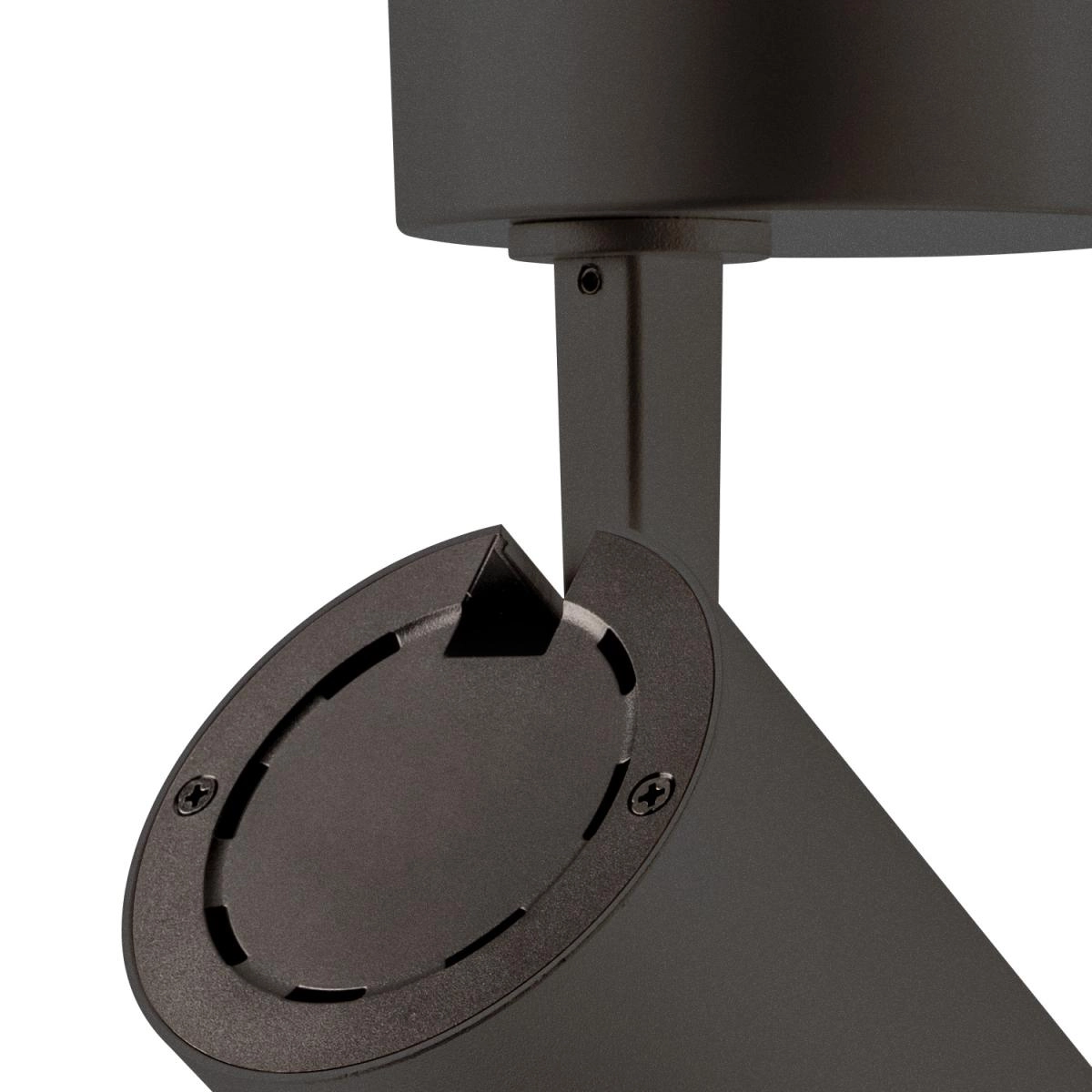 Aufbauspot Numinos M Schwarz 3000K - 36gr SLV 4024163243537