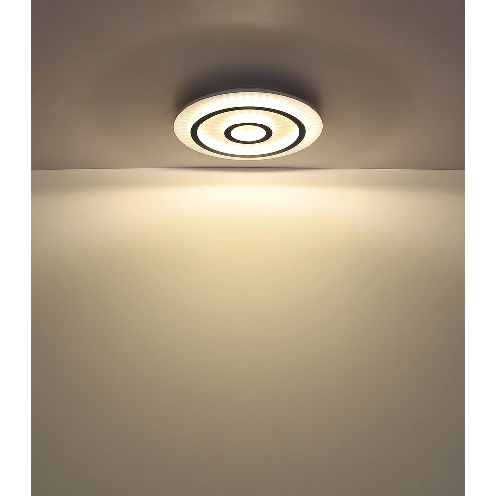 Deckenlampe Jayden weiße Ø 45 cm Globo 9007371525843