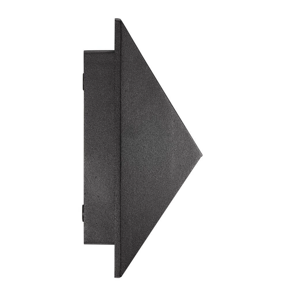 Moderne Wandleuchte Pontio schwarz 26cm Nordlux 5704924010880