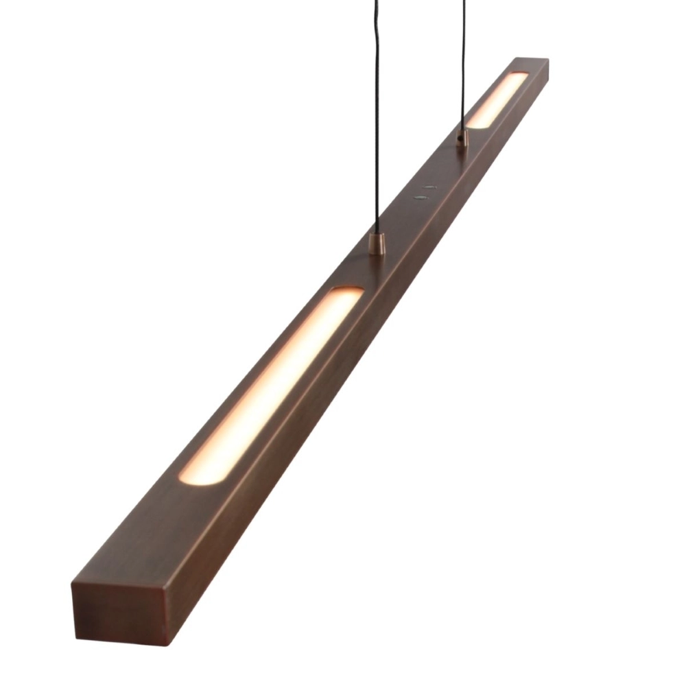 Bronzene Pendellampe Bande 150-cm-Design Steinhauer 8712746180954