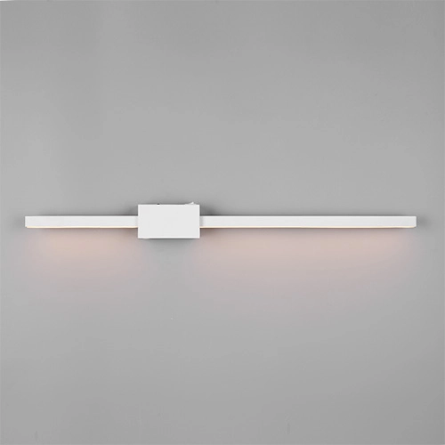 Moderne Wandlampe Cassino Weiß 70,5 cm Trio 4017807683257