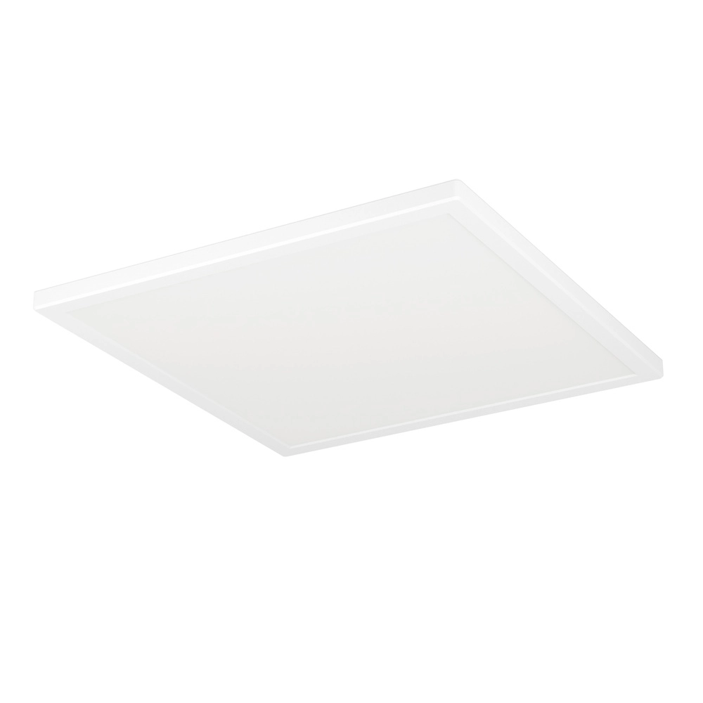 Intelligente Badezimmerlampe Rovito-Z Quadrat – Weiß – 39x39 cm
