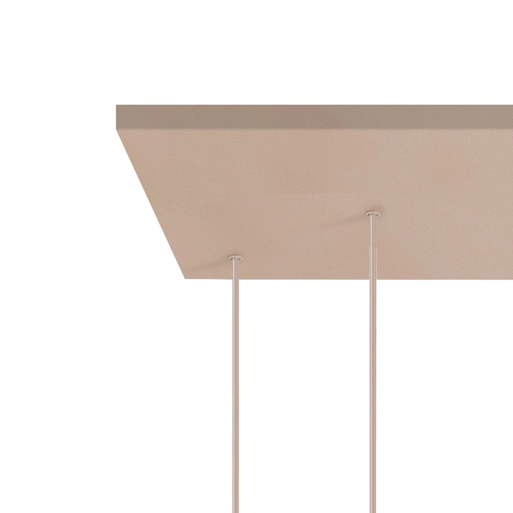 Design-Pendelleuchte Locarno 7-hell sandbraun Highlight 8718379051265