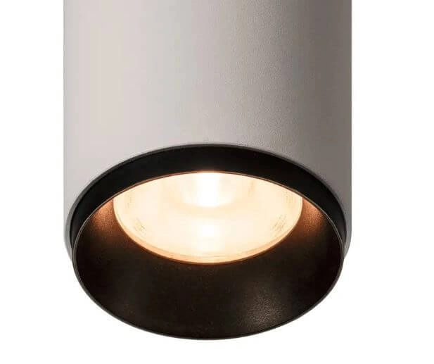 LED DeckenSpot Numinos 6,5cm weiß SLV 4024163242776