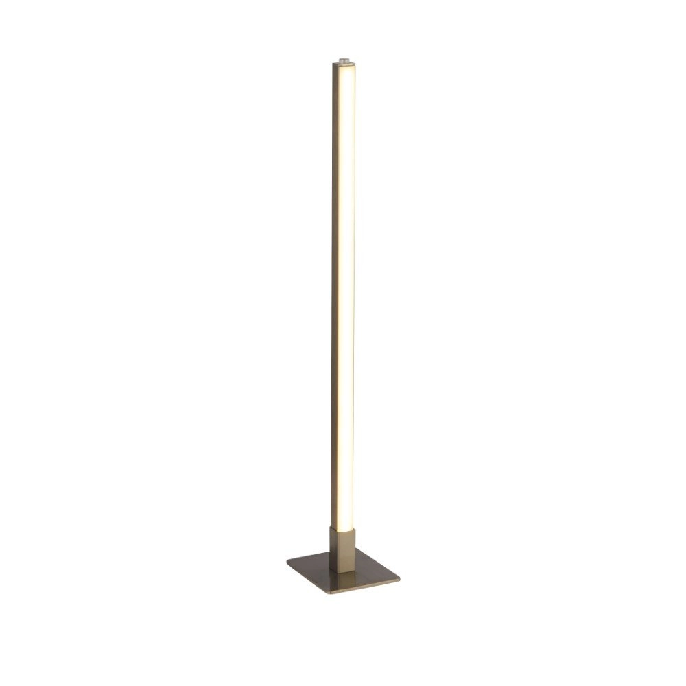Tischlampe Tribeca grau Searchlight 5053423175386