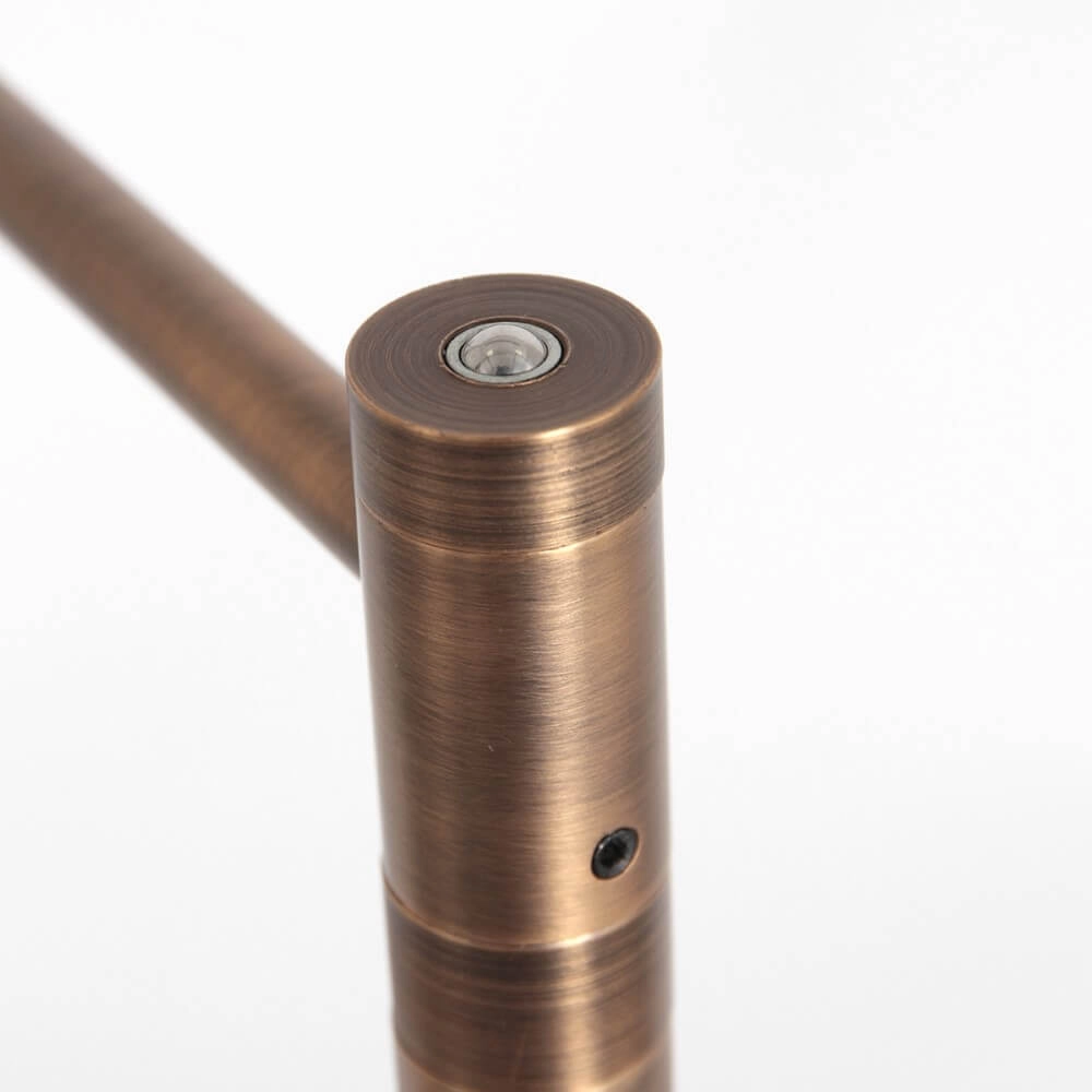 Leselampe aus Bronze Retina mit LED Steinhauer 8712746135671