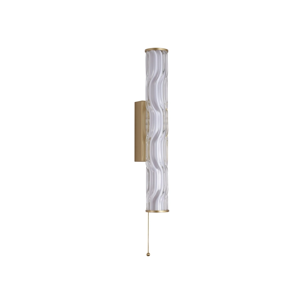 Wandleuchte Vibrate gold 43cm Searchlight 5053423299280