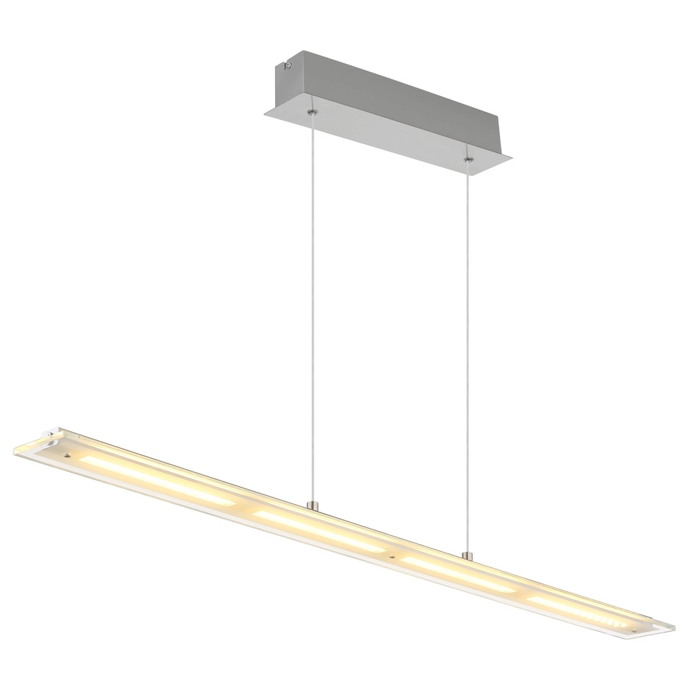 Pendellampe Novak Nickel 115cm Globo 9007371589029