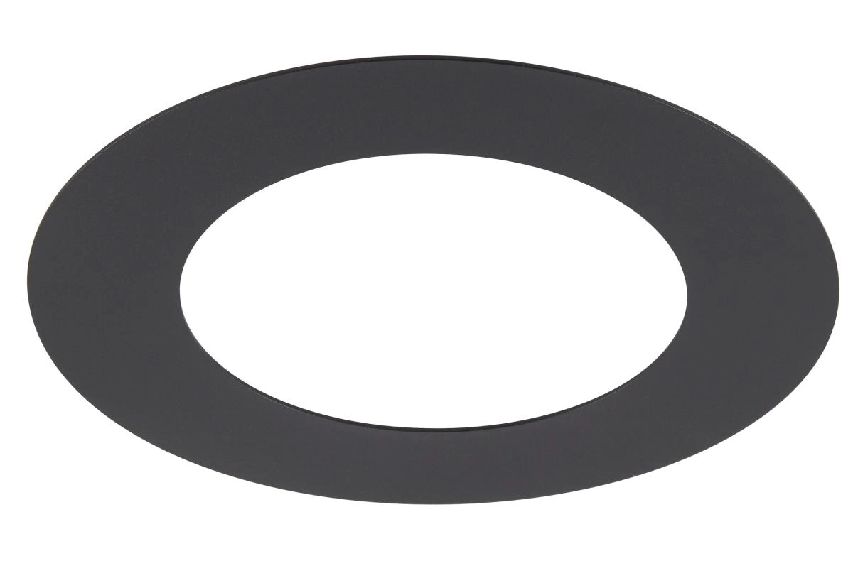 Frontmontagerahmen Numinos L rund 240/150mm schwarz SLV 4024163262194