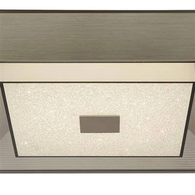 Deckenleuchte Rhea 34 cm metallic-grau Searchlight 5053423189604