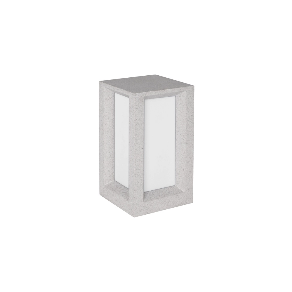 Quadratische Gartenlampe Castro weiß Lyora 5212017426918