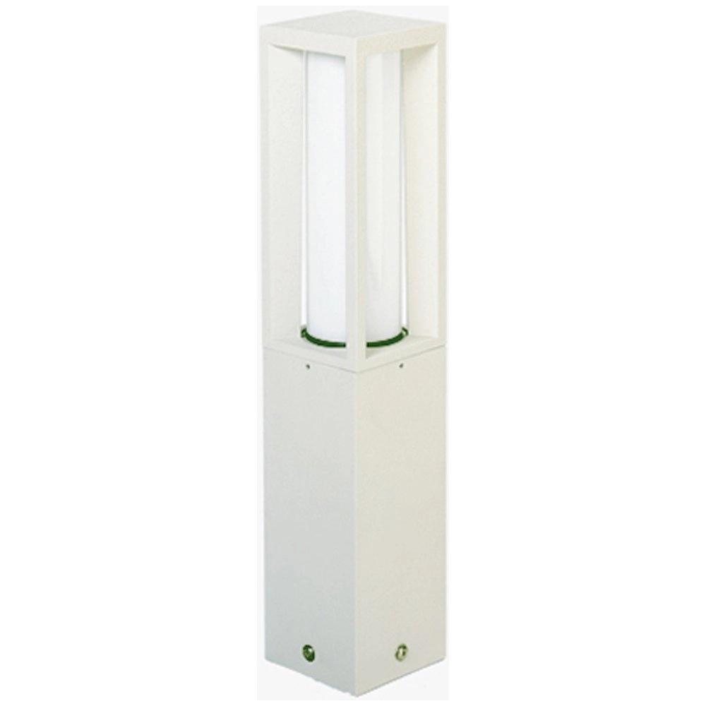 Außenlampe Oblong weiß