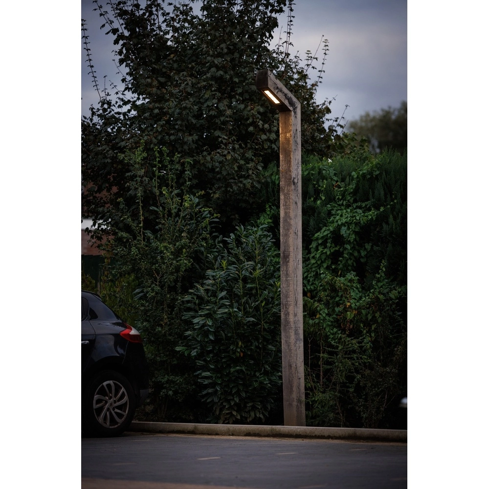 Holzlaterne Stelle Accoya - 3M - 3000K