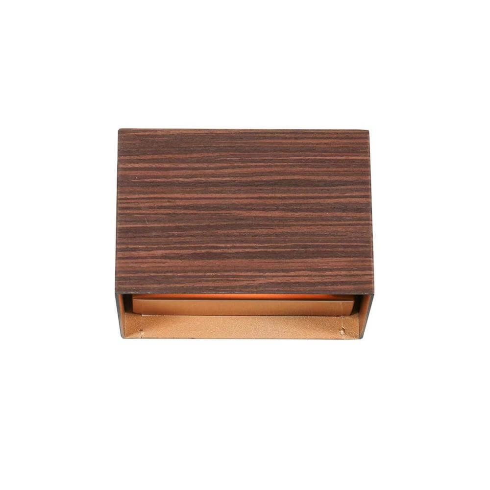 Wandleuchte Muro Holzoptik Steinhauer 8712746177732