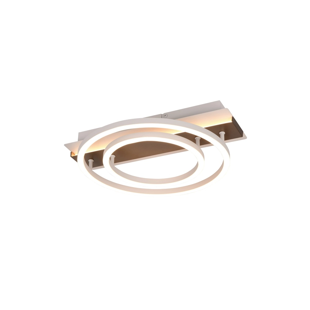 Deckenlampe Romy Mokkabraun 35 cm