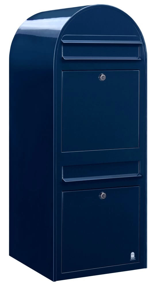 Briefkasten Duo 5003 Dunkelblau Bobi 6417237014092