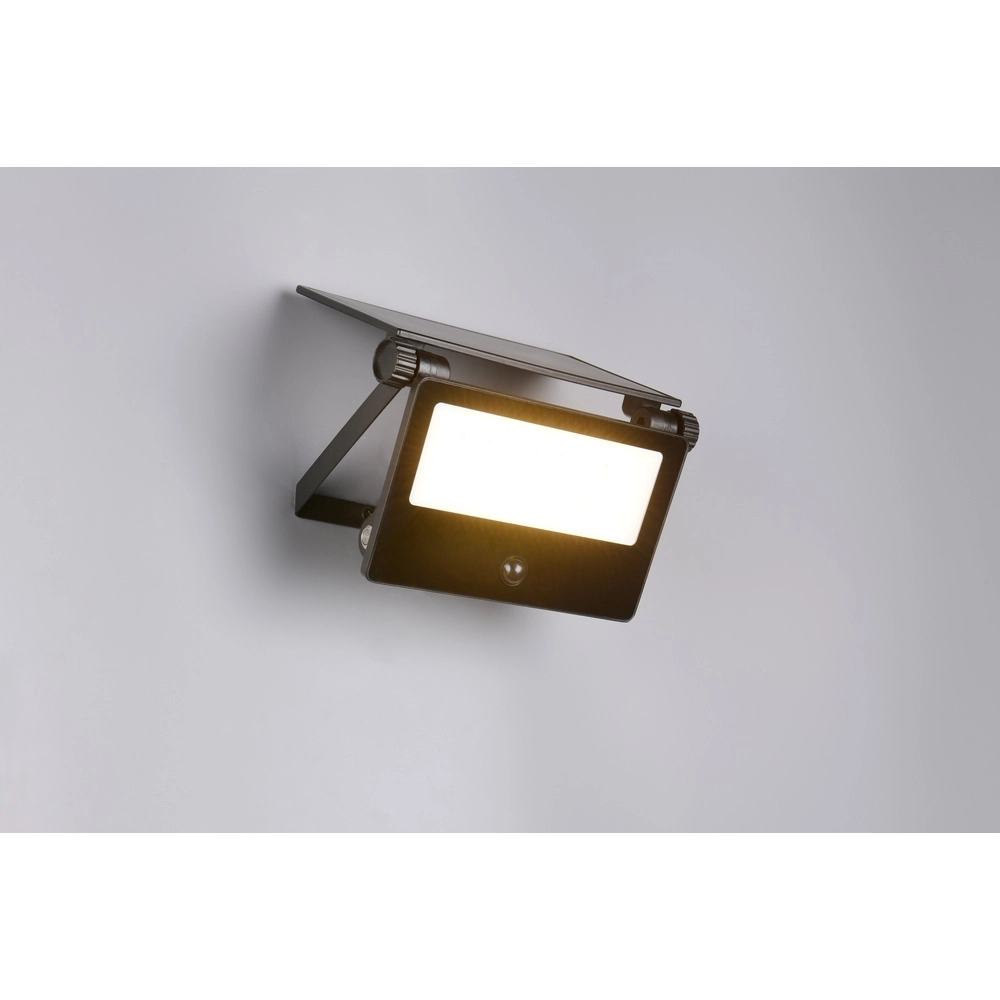 Design-Wandleuchte Moura M schwarz Trio 4017807650488