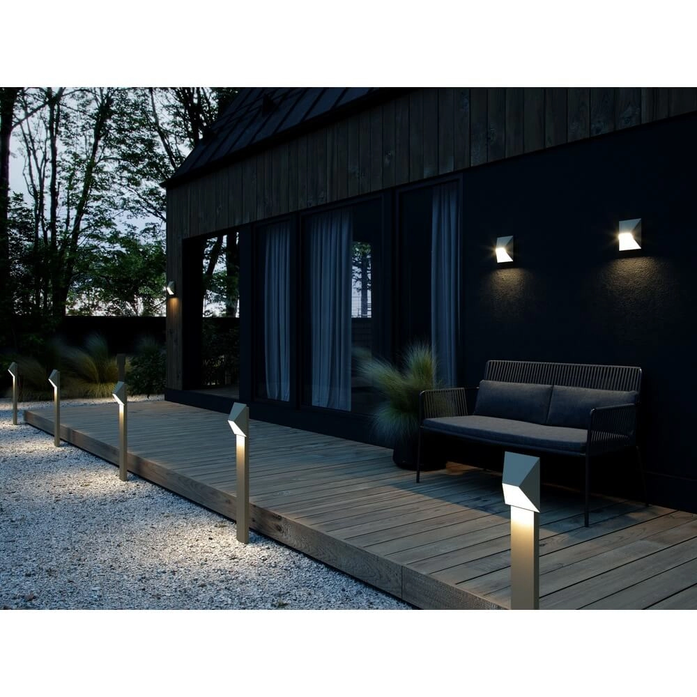 Design-Wandleuchte Pontio sandbraun 15cm Nordlux 5704924010866