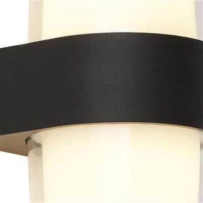 Wandlampe Frosty Round Anthrazit Searchlight 5053423164717