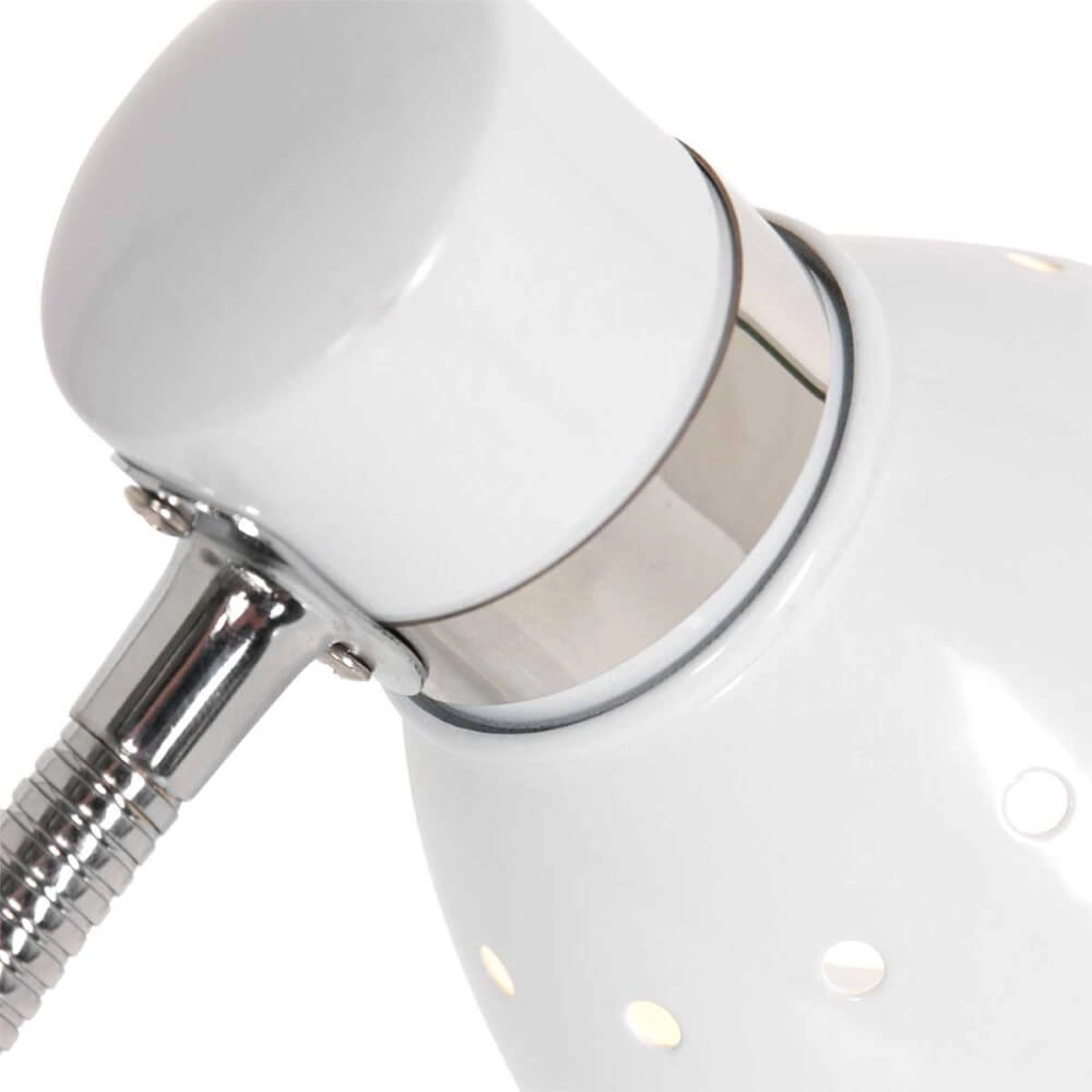 Weiße Schreibtischlampe Spring Steinhauer 8712746161403