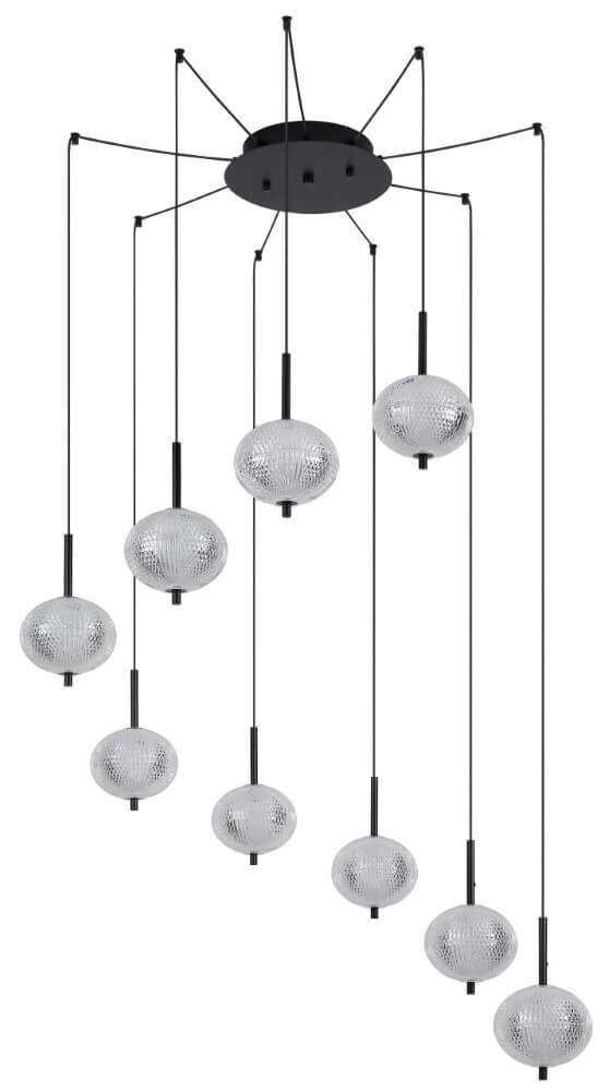 Einzigartige Hängelampe Ceps 9 Lichter Globo 9007371458530
