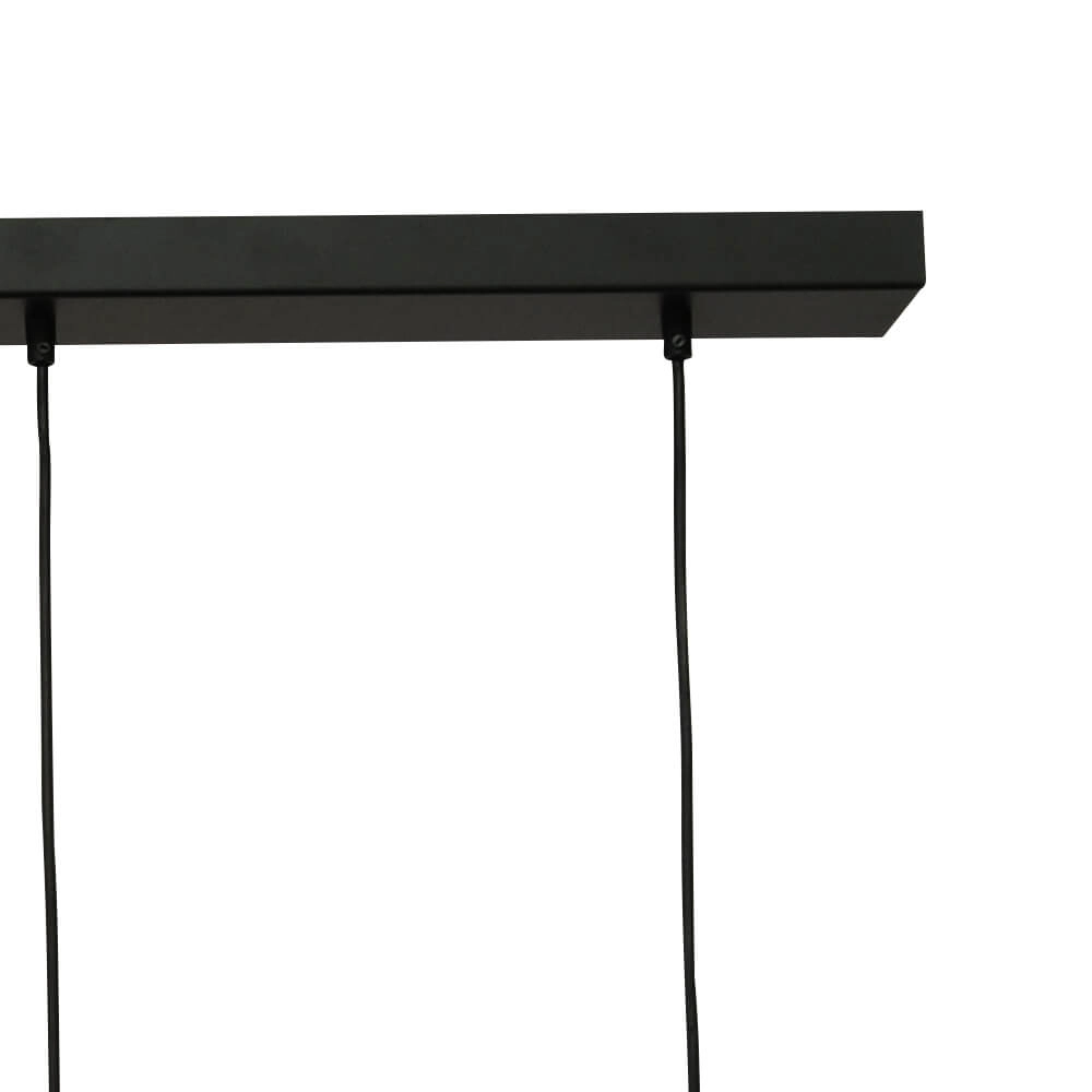 Hängelampe Lazise 2 3x Ø 20cm und 2x GU10 schwarz Masterlight 8718121303802