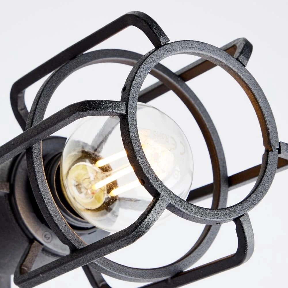 Industrielle Deckenleuchte Gwen 2-flammig Brilliant 4004353409813