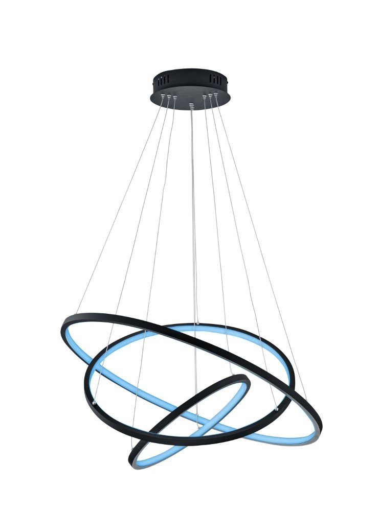 Hängelampe Aaron Ø 80cm Trio 4017807473308