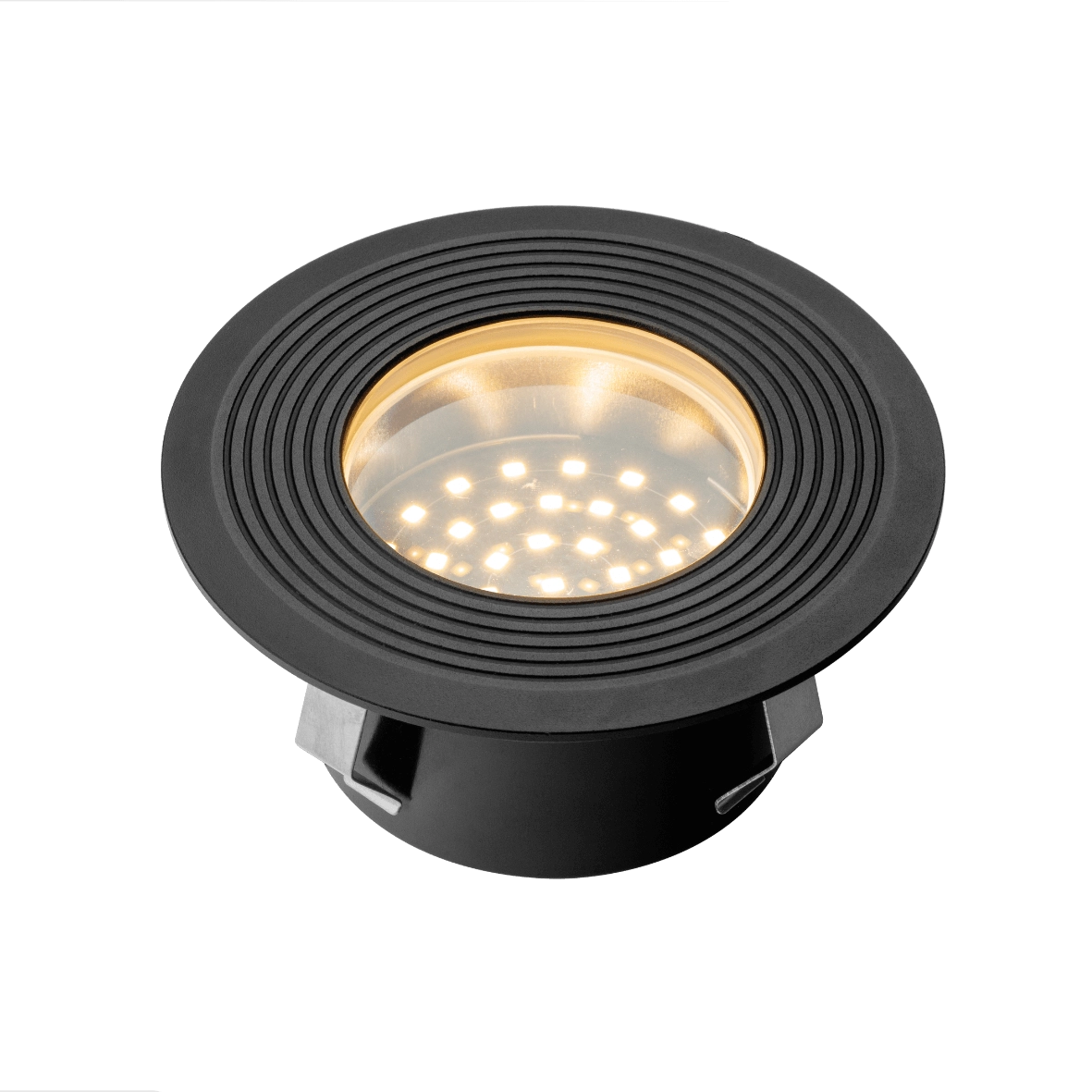 Terrassenspot Ø 105 mm Onyx 90 RA Schwarz Lightpro 8719979284404