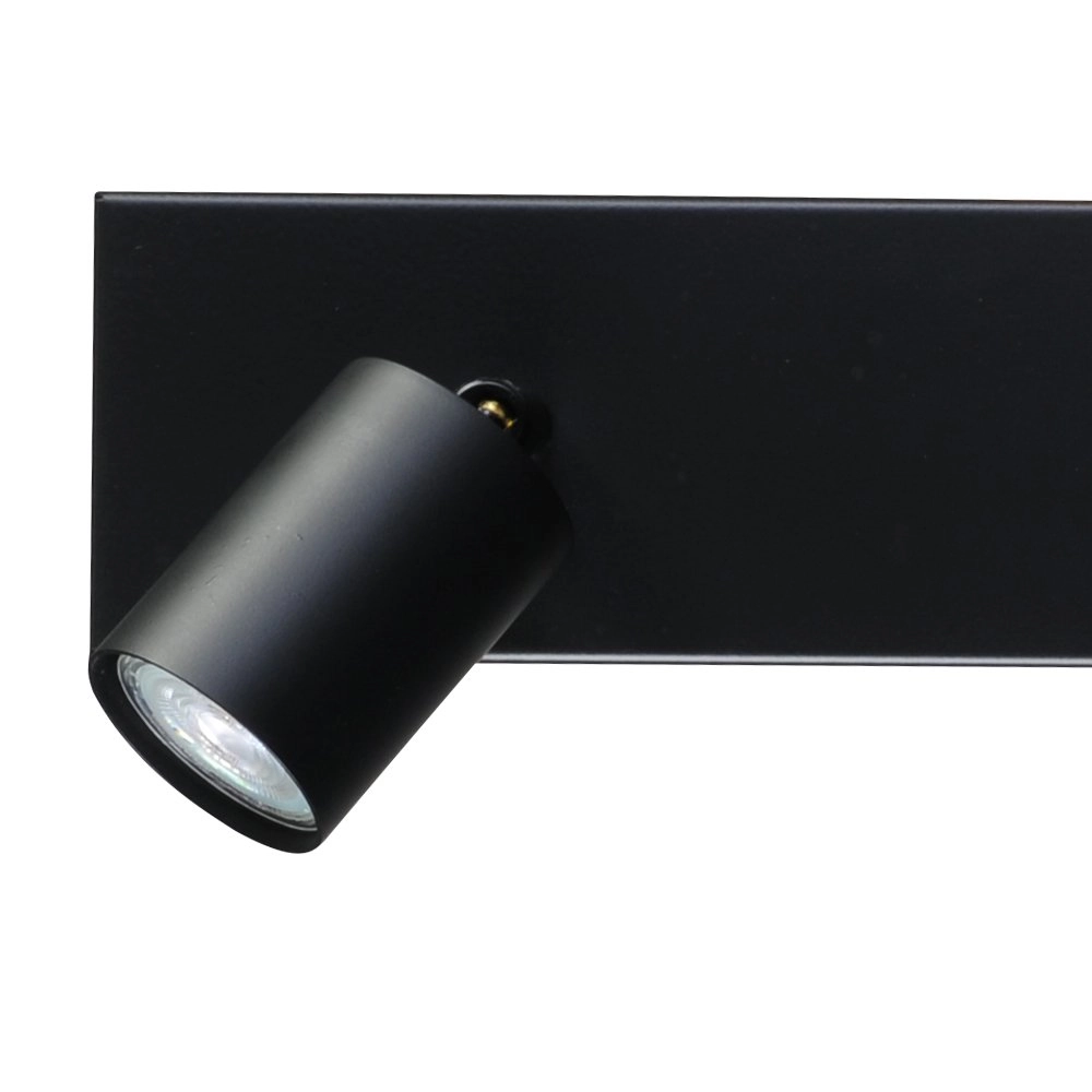 Deckenleuchte schwarz Bounce mit 3 schwarzen Flecken Masterlight 8718121209265
