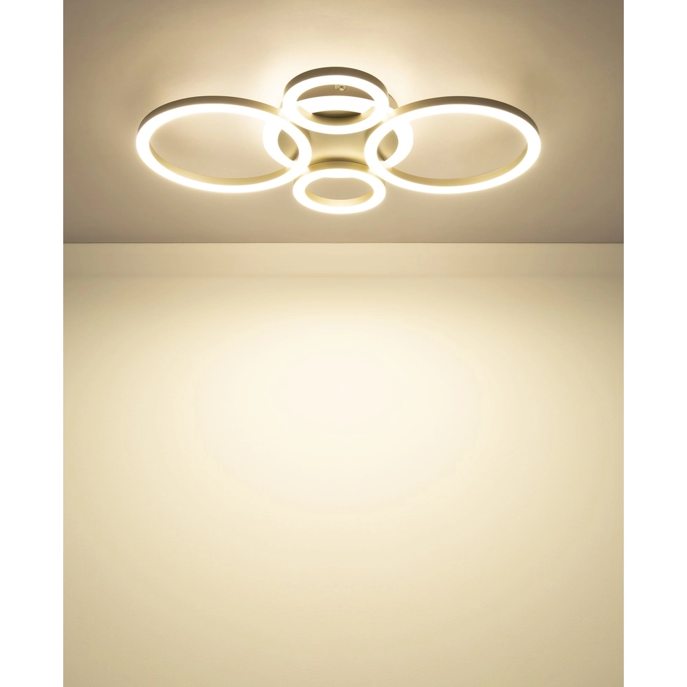 Design-Deckenlampe Loretta Kaffeebraun Globo 9007371590025